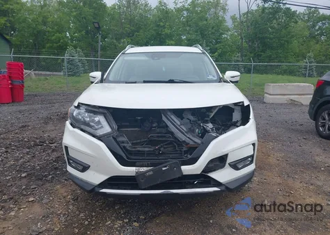 2017 Nissan Rogue Sl from USA, damaged, VIN 5N1AT2MV8HC771471